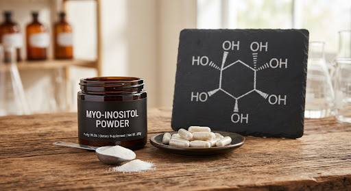 Suplementos con Inositol, ¿para qué sirve y en qué ayuda?